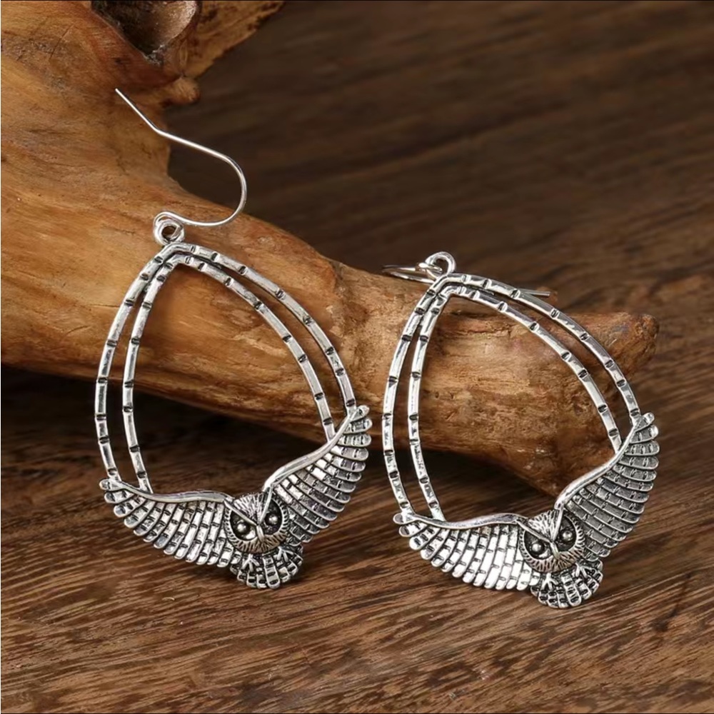 Owl earrings